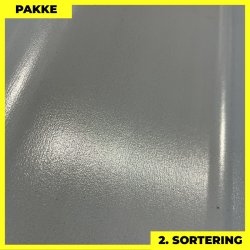 Teglstensprofil Traditionel m/ dug - 2. sortering - 10 stk. af 2920 mm - Lysegr� - 31,5 m&sup2;