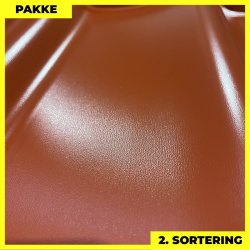 Teglstensprofil Traditionel - 2. sortering - 8 stk. af 2920 mm - Svenskr�d - 25,2 m�