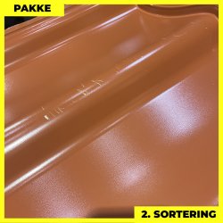 Teglstensprofil Traditionel - 2. sortering - 17 stk. af 2920 mm - Teglr�d - 53,6 m�