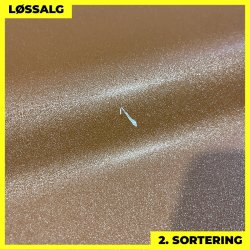 Teglstensprofil Traditionel - 2. sortering - 2920 mm - Mat Teglr�d