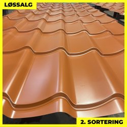 Teglstensprofil Traditionel - 2. sortering - 2920 mm - Teglr�d