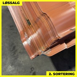 Teglstensprofil Traditionel - 2. sortering - 2920 mm - Teglr�d