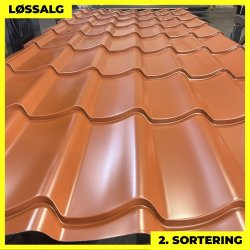 Teglstensprofil Traditionel m/ dug - 2. sortering - 2920 mm - Teglr�d