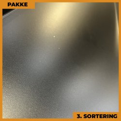 Pandeplade MTP 20/220 - 3. sortering - 20 stk. af 3000 mm - Sort - 64,8 m�