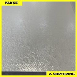 Pandeplade MTP 20/220 - 2. sortering - 13 stk. af 3000 mm - Lysegr� - 42,1 m�