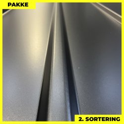 Pandeplade MTP 20/220 m/ dug - 2. sortering - 18 stk. af 3000 mm - Mat Sort - 58,3 m�