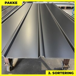 Pandeplade MTP 20/220 m/ dug - 2. sortering - 18 stk. af 3000 mm - Mat Sort - 58,3 m�