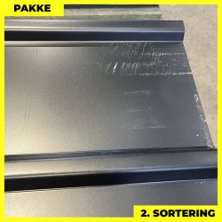 Pandeplade MTP 20/220 m/ dug - 2. sortering - 18 stk. af 3000 mm - Mat Sort - 58,3 m�