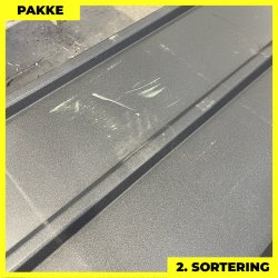 Pandeplade MTP 20/220 m/ dug - 2. sortering - 17 stk. af 3000 mm - Mat Sort - 55 m�