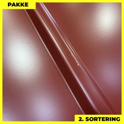Pandeplade MTP 20/220 - 2. sortering - 10 stk. af 3000 mm - Svenskr�d - 32,4 m�