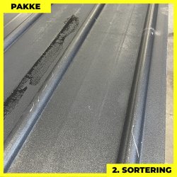 Pandeplade MTP 20/220 - 2. sortering - 7 stk. af 3000 mm - Mat Sort - 22,6 m&sup2;