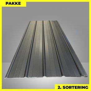 Pandeplade MTP 20/220 - 2. sortering - 7 stk. af 3000 mm - Mat Sort - 22,6 m&sup2;