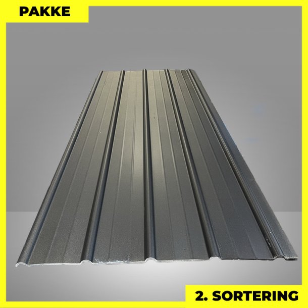 Pandeplade MTP 20/220 - 2. sortering - 7 stk. af 3000 mm - Mat Sort - 22,6 m&sup2;