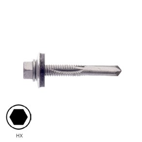 Montageskruer til hjprofil - Farmer 5,5 x 38 mm - 150 stk.