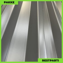 Trapezplade MTP 45 - Restparti - 14 stk. af 3000-3100 mm - Grafitgr� - 37,8 m�