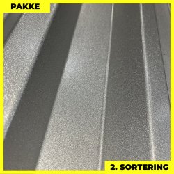 Trapezplade MTP 45 - 2. sortering - 19 stk. af 3000 mm - Silver - 51,3 m�