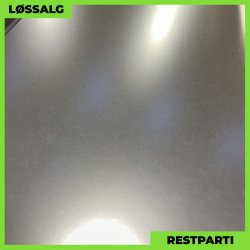 Pandeplade MTP 20/220 m/ dug - Restparti - 30 stk. af 4500 mm - 0,5 mm - Sort - 145,8 m&sup2;