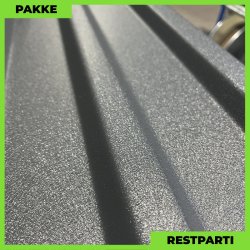 Trapezplade MTP 21 m/ dug - Restparti - 3 stk. af 4500 mm - 0,6 mm - Mat Grafitgr� - 13,9 m�