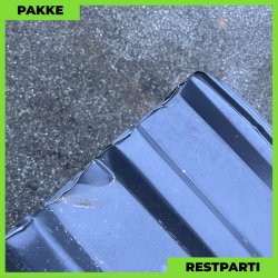 Trapezplade MTP 21 - Restparti - 25 stk. af 3500 mm - 0,4 mm - Antracitgr� - 90,5 m�