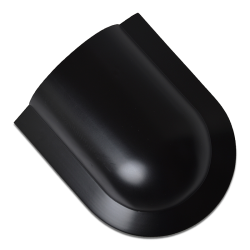 Valmafslutning til rund tagrygning