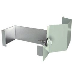 Skrue til stlse - 4,8x19 mm - Farmer - RAL 7024 Grafitgr - 100 stk.