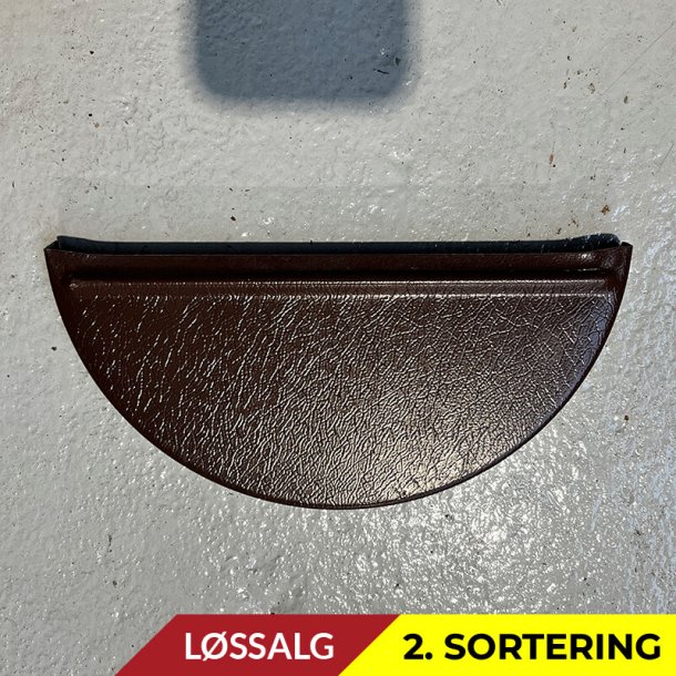 Endeluk til rund tagrygning - Brun - Plastisol - 2. sortering