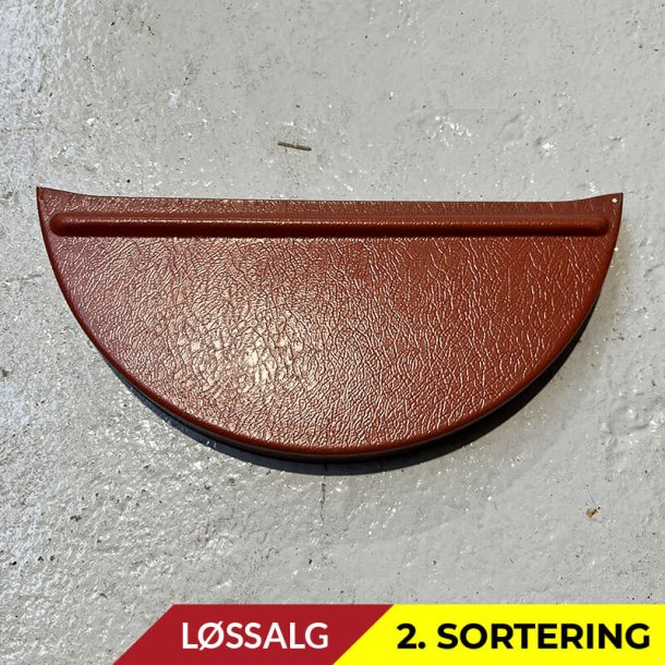Endeluk til rund tagrygning - Teglrd - Plastisol - 2. sortering