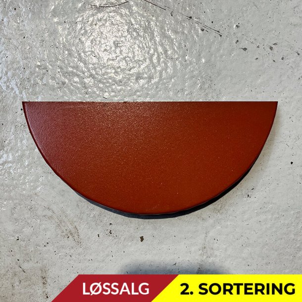 Endeluk til rund tagrygning - Teglrd - MaxCoat - 2. sortering