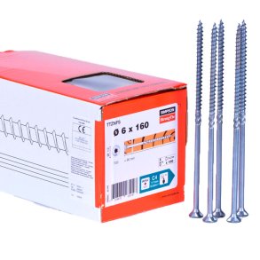 Simpson Strong-Tie - Trskrue - 6x160 mm - 100 stk.