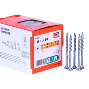 Simpson Strong-Tie - Trskrue - 6x80 mm - 100 stk.