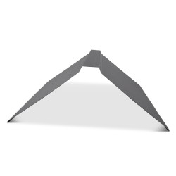 Vinkelrygning med forstrkningsvulst