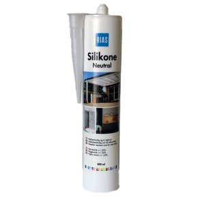 RIAS Silikone - Klar - 300 ml