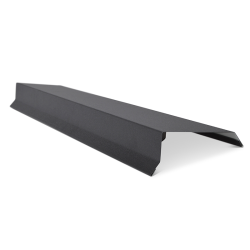 Vindskede til sinus- og trapezprofiler