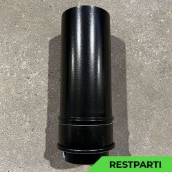 Lindab BUTK - Skydestykke med krave - Sort - 100 - Restparti