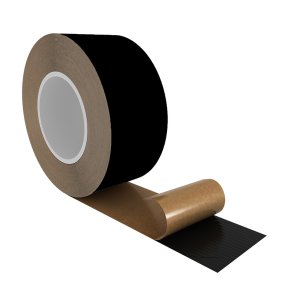 DAFA UV tape til undertag - Sort  - 60 mm x 25 m