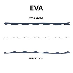 Fugleklodser til Teglstensprofil Eva