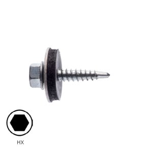 Overlapskruer til Lysplader - Farmer 4,8 x 23 mm 19 - 100 stk.