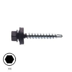 Montageskruer - Farmer 4,8 x 35 mm - 100 stk.