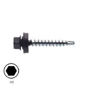 Montageskruer - Farmer 4,8 x 35 mm - 100 stk.