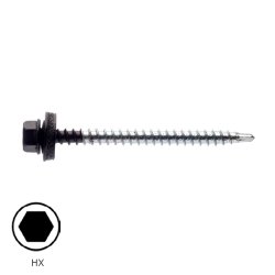 Montageskruer - Farmer 4,8 x 60 mm - 100 stk.