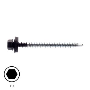 Montageskruer - Farmer 4,8 x 60 mm - 100 stk.