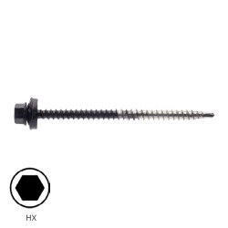 Montageskruer - Farmer 4,8 x 80 mm - 100 stk.