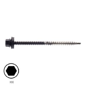 Montageskruer - Farmer 4,8 x 80 mm - 100 stk.