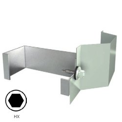 Skrue til stlse - Farmer 4,8 x 25 mm - 100 stk.