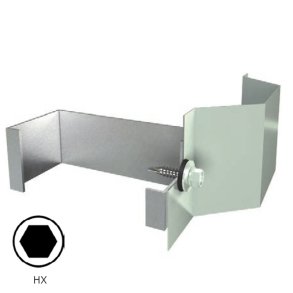 Skrue til stlse - Farmer 4,8 x 25 mm - 100 stk.