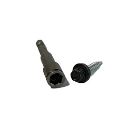 Professionelt topnglebit 8 mm - Farmer skruebit