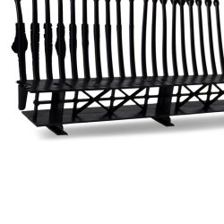 Fuglegitter med ventilation - 1 m