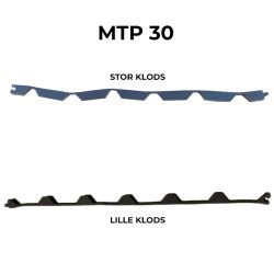 Fugleklodser til Trapezplade MTP 30