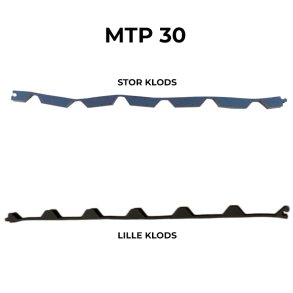 Fugleklodser til Trapezplade MTP 30