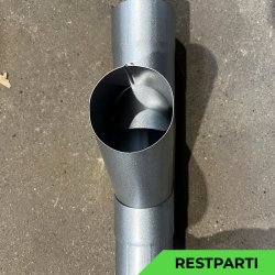 Lindab GROR - Grenrr - Silver - 75 - Restparti